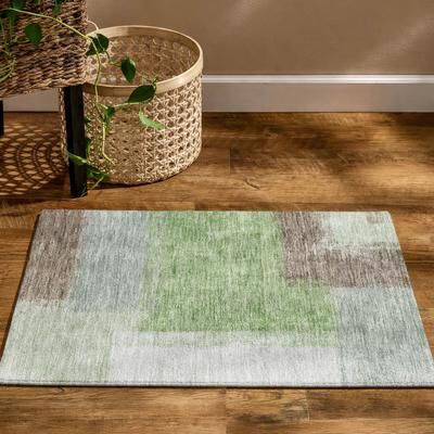 Addison Rugs Premium Washable Super Soft Modern Livingston Mayfield Rug
