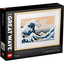 LEGO® Art 31208 Art Hokusai - Große Welle