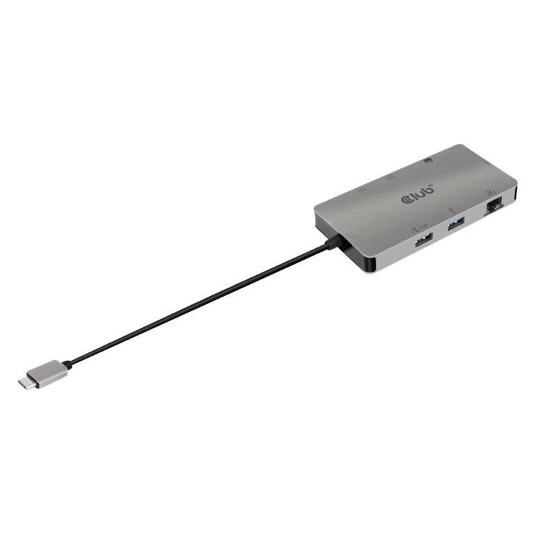 Club 3D CSV-1593 (USB-C, 1 Port) (CSV-1593)