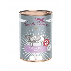 Terra Canis Derma Diät 400g-Dose Hundenassfutter Rind
