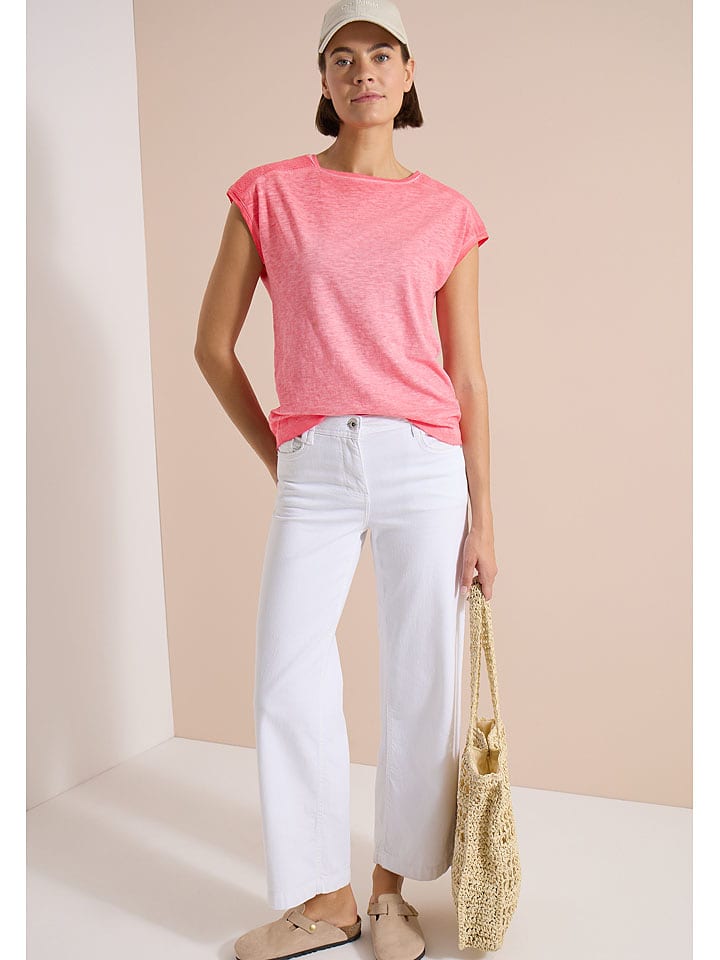 Cecil Shirt in Rosa - XL