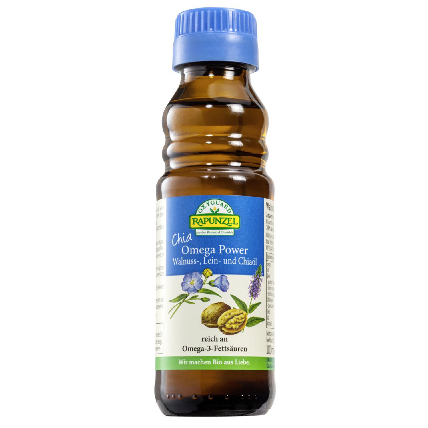 Rapunzel Bio Chia Omega Power 100 ml Flüssigkeit