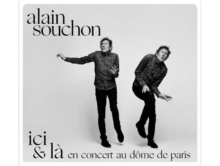 Ici & là en concert au Dôme de Paris