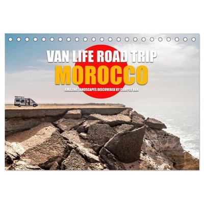 Reis, G: Van Life Road Trip Morocco (Desk Calendar 2026 DIN