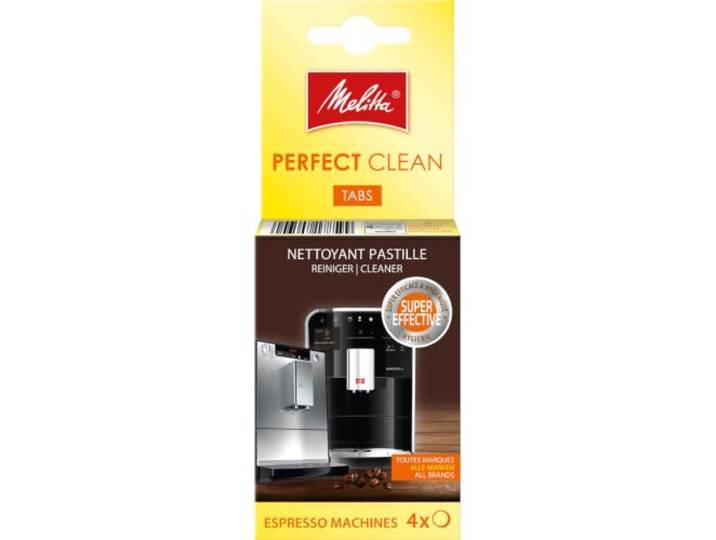 Melitta Perfecte schone tabletten voor espressomachines