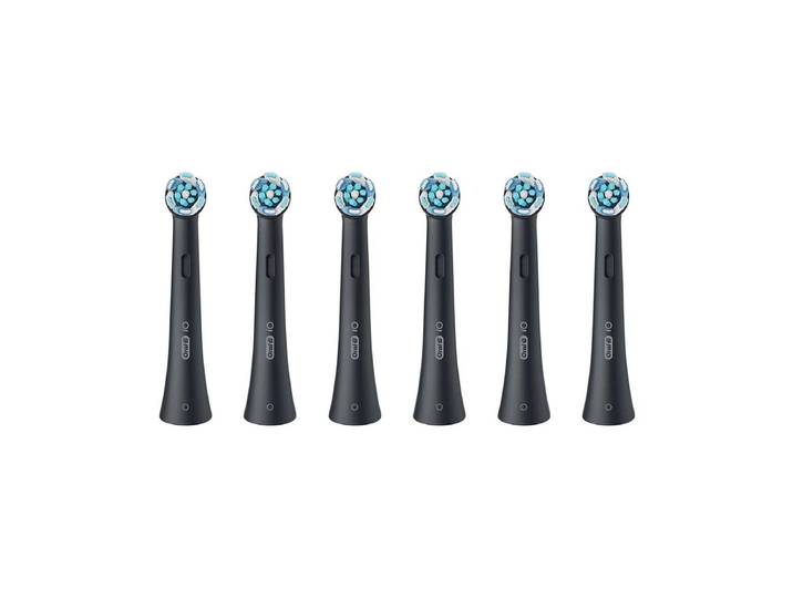 Oral-B iO Ultimative Reinigung Aufsteckbürsten 6er Schwarz