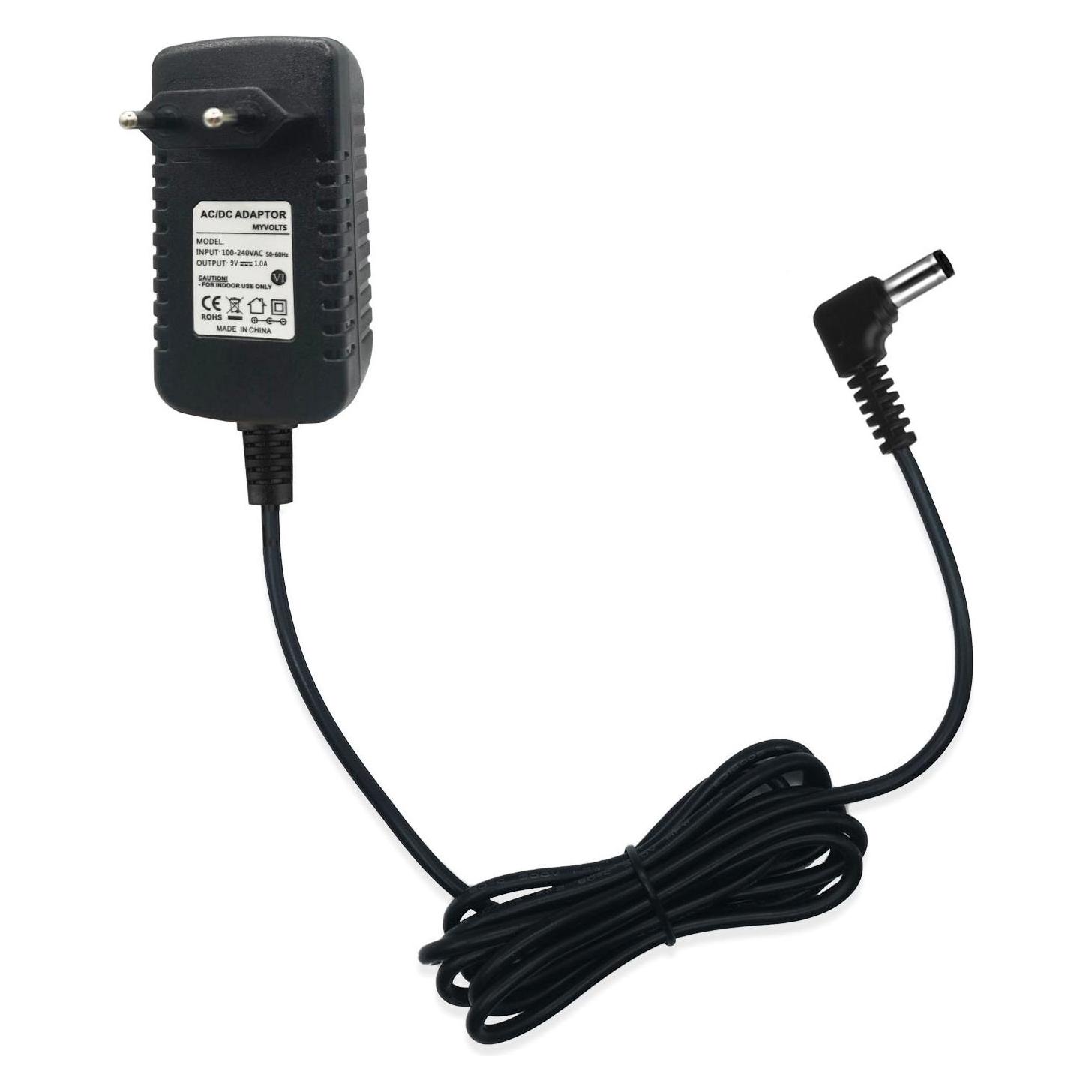MyVolts DD200MU - 9V EU PSU guitar 1A (Netzteil) (25223589)