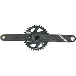 Truvativ Kettenradgarnitur Descendant Carbon Eagle 175 mm schwarz