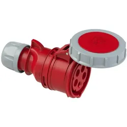 PCE 2252-6 CEE-Kupplung 32A 5p 6h IP67 SHARK 22526