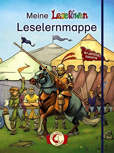 Leselöwen - Das Original: Meine Leselöwen-Leselernmappe (Ritter) - Preis vom 17.10.2026 19:25:27 h
