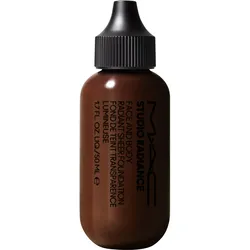 MAC Studio Radiance Face and Body Radiant Sheer Foundation - natur