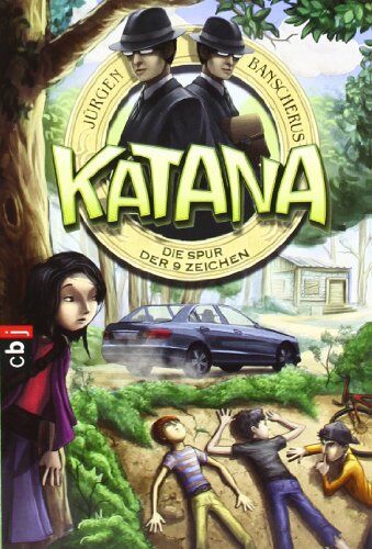 Jürgen Banscherus - Katana - Die Spur der 9 Zeichen: Band 3 - Preis vom 17.10.2026 19:25:27 h