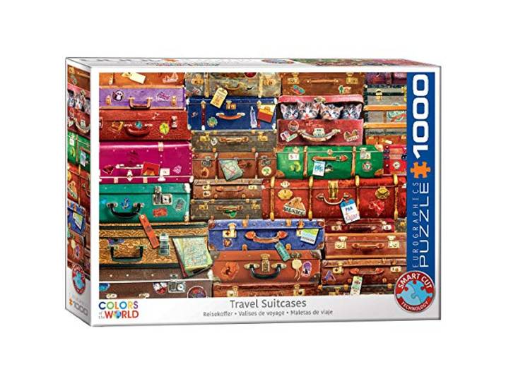 Reiskoffers 1000-delige puzzel