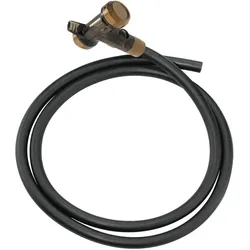 Topeak, Velopumpe Zubehör, (Pumpenkopf, Pumpenschlauch)