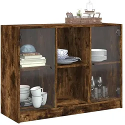 vidaXL, Kommode + Sideboard, Fafones (102 x 37 x 75.50 cm)