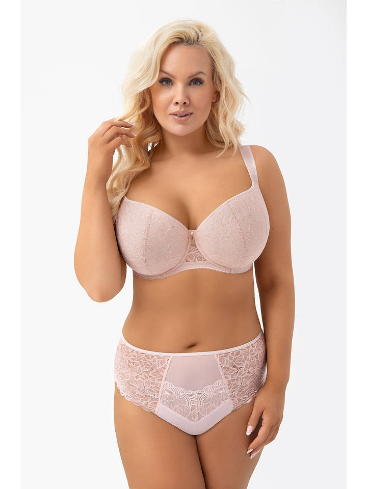 Gorsenia Bügel-BH "Daria" in Beige - 75J