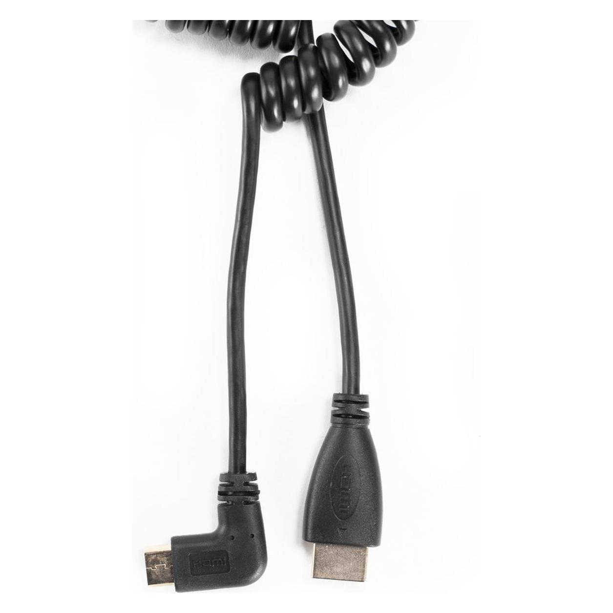 Caruba HDMI MiniHDMI Federleitung gewinkelt (1.50 m) (D135712)