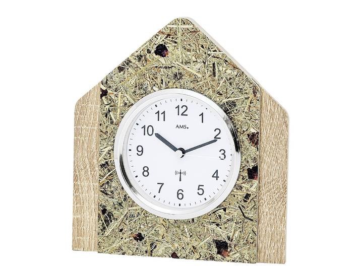 Horloge Kronberg MDF panneau de fibres à densité moyenne enduit 17 x 19 x 5cm Multicolore/Multicolore
