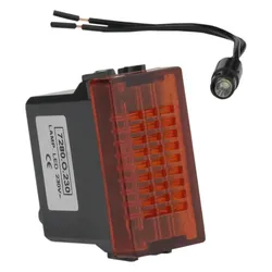 Leuchtmelder LED ORANGE 230V M-L 7280.O.230