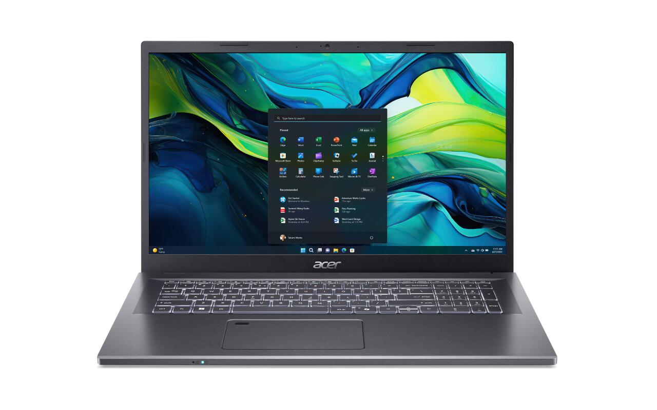Acer Aspire 17 Intel® Core™ 7 150U Notebook 43,9 cm (17,3") NX.KZVEG.018