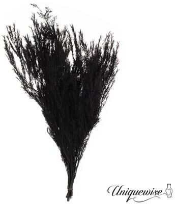 Uniquewise Preserved Real Floral Stems Chic Vase Fillers & Accents for Bouquets Centerpieces & Ornamental Displays