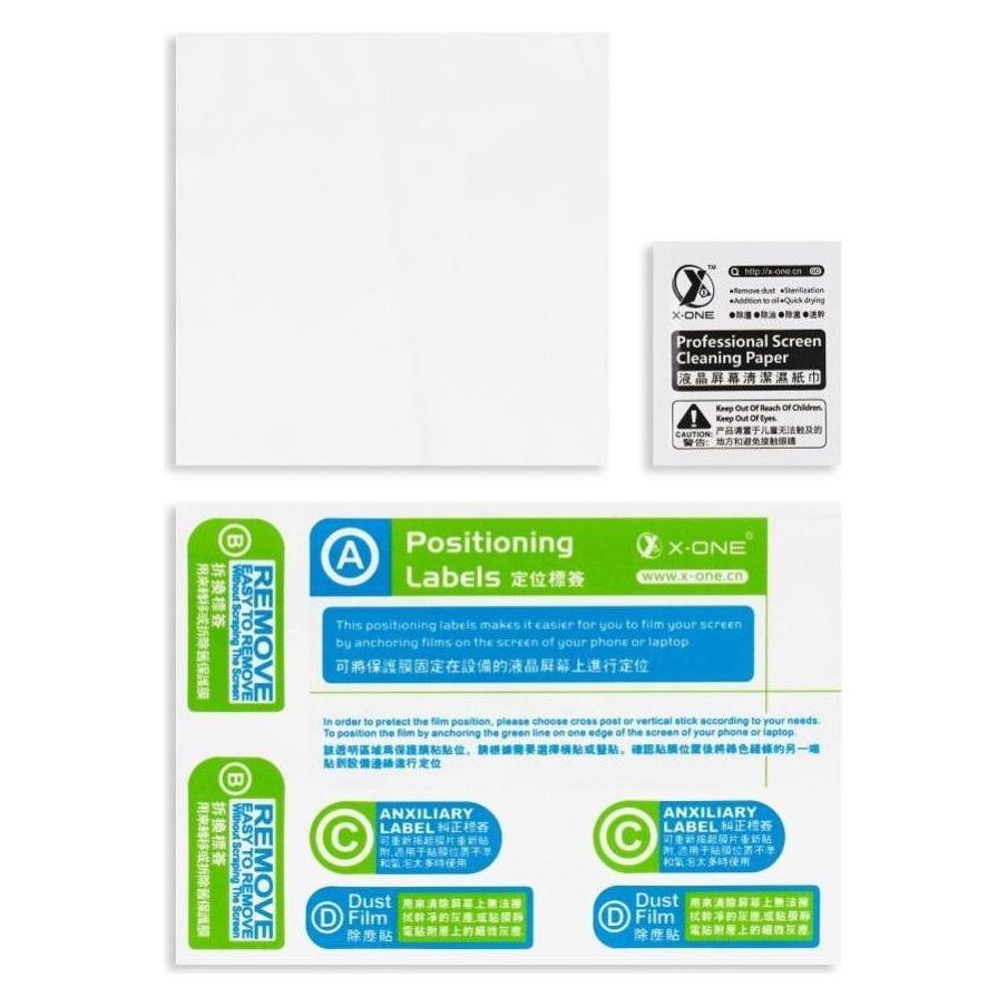 X-One Vollschutz, extra robust, kristallklar - für iPhone 16 Pro Max/17 Pro Max, gehärtetes Glas 9H (Apple iPhone 16 Pro Max, Apple iPhone 17 Pro Max) (49621339)