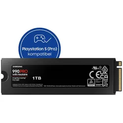 Samsung 990 PRO Heatsink NVMe™ M.2 SSD - 1 TB
