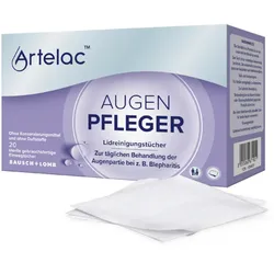 Artelac AUGEN PFLEGER 20 St Tücher