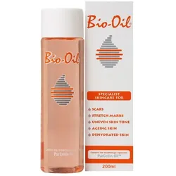 Bio Öl Lösung Gegen Narben Dehnungsstreifenund Hautflecken 200ml