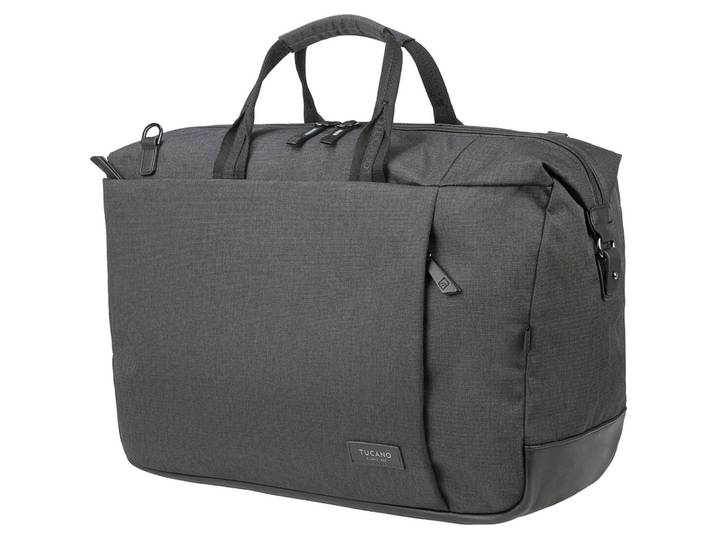 TUCANO Reisetasche Ago Grau Stoff - Farbe: dunkelgrau