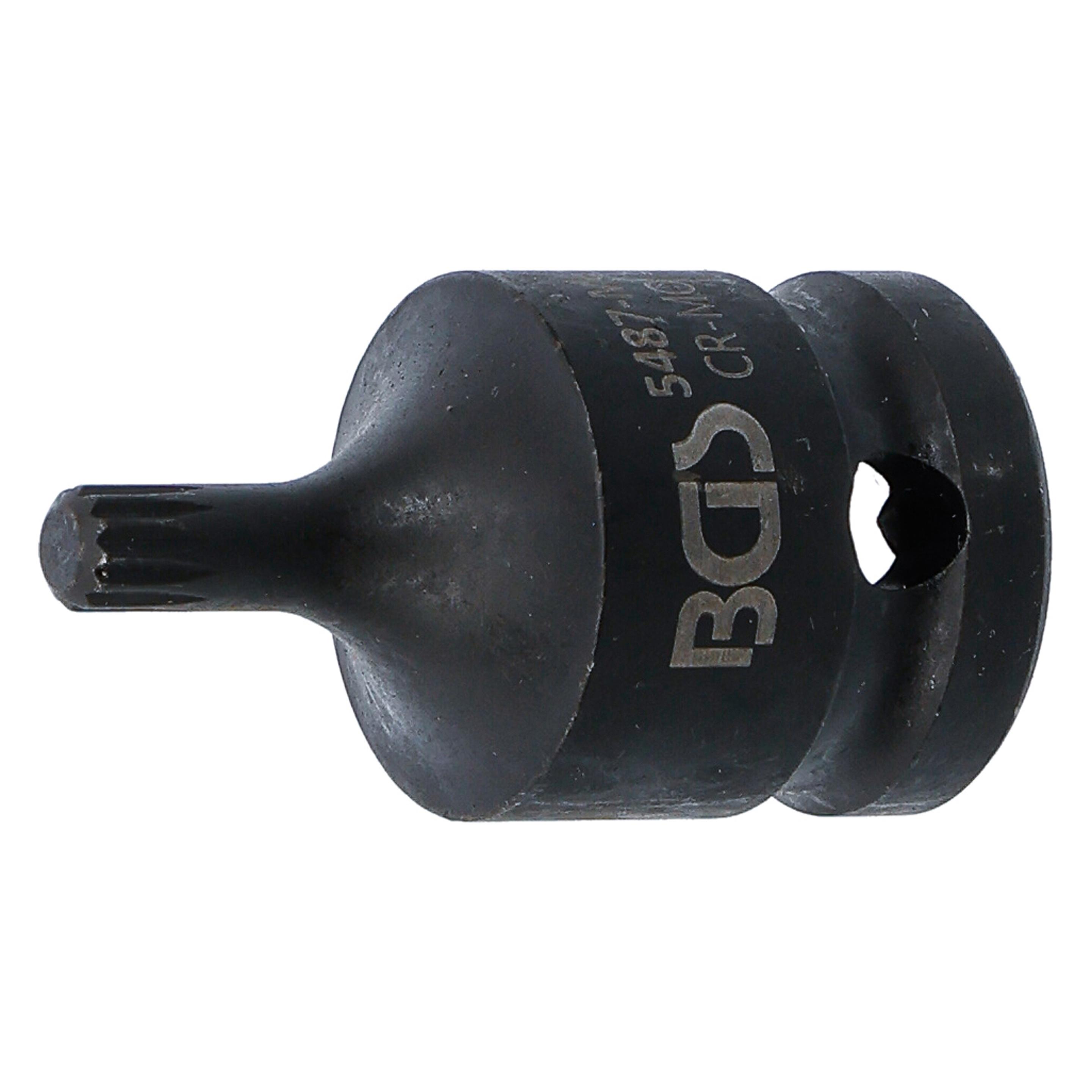 BGS Kraft-Bit-Einsatz (Innenvielzahn) (5487-M6)