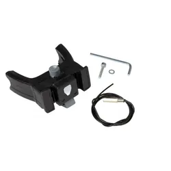 Handlebar Mounting-Set E-Bike, black, Polyamid