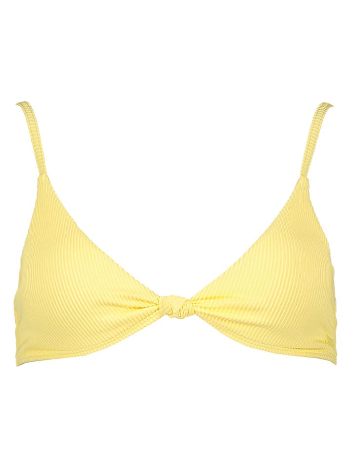 Roxy Bikini-Oberteil "Love The Surf" in Gelb - XL