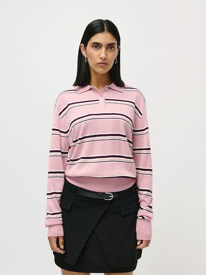 LeGer Pullover "Lilith" in Rosa - 36