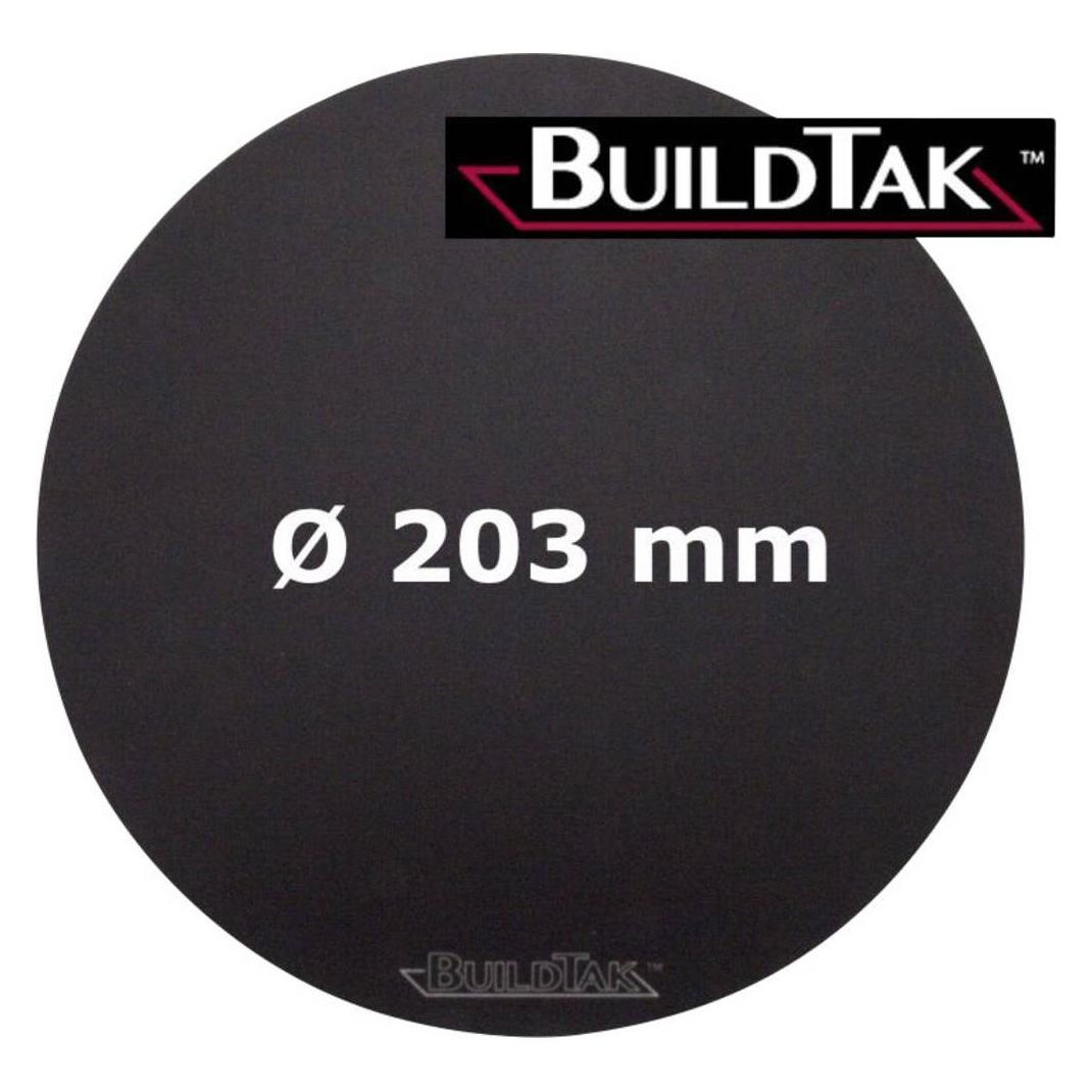 BuildTak Druckbettfolie Ø 203 mm (32705)