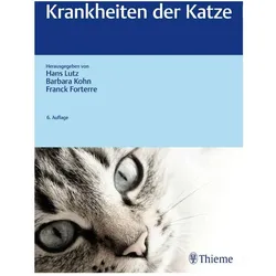 Krankheiten der Katze, Fachbücher von Hans Lutz, Barbara Kohn, Franck Forterre