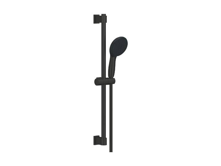 Duschsystem GROHE Vitalio Start 110 , schwarz, Brausegarnituren, Duschsystem