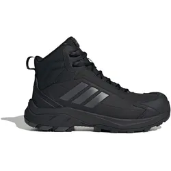 adidas GRANOR MID Herren S3S Sicherheitsschuhe - 46 - schwarz/grau