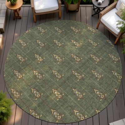 Addison Rugs Machine Washable Indoor/ Outdoor Globa Trinidad Chantille Rug