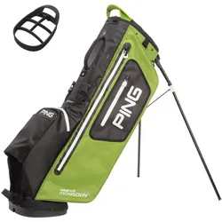 Ping Hoofer Monsoon Standbag grün/schwarz