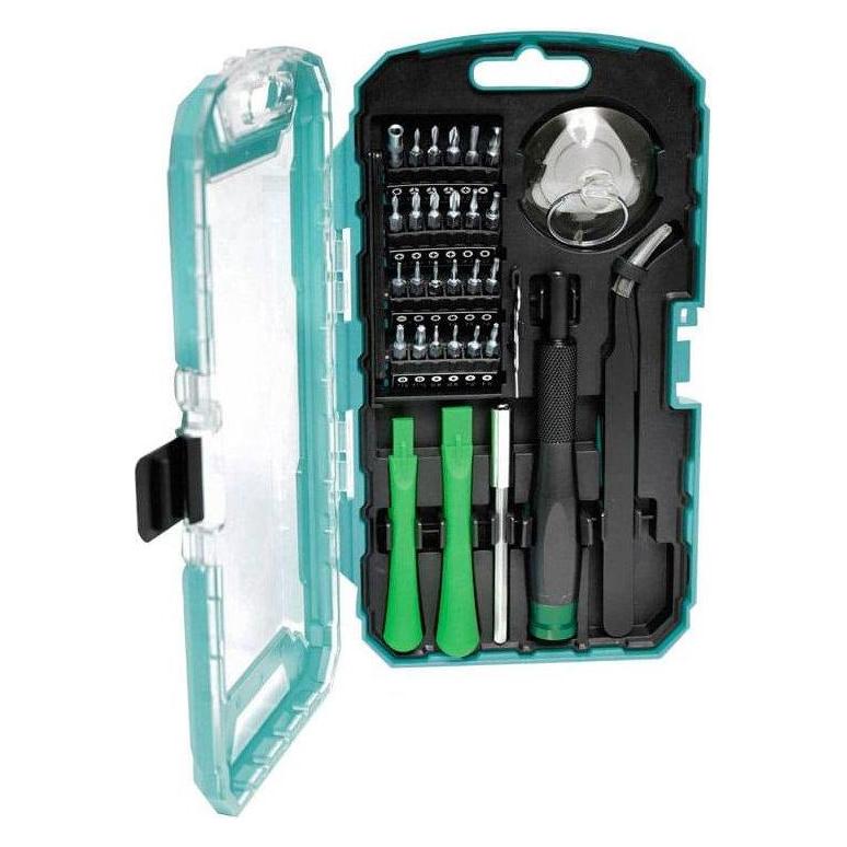 Prokits Pro'sKit SD-9322M Präzisions-Schraubendreher-Set für Smartphones - 24 Bits - Reparaturset für (SD-9322M)