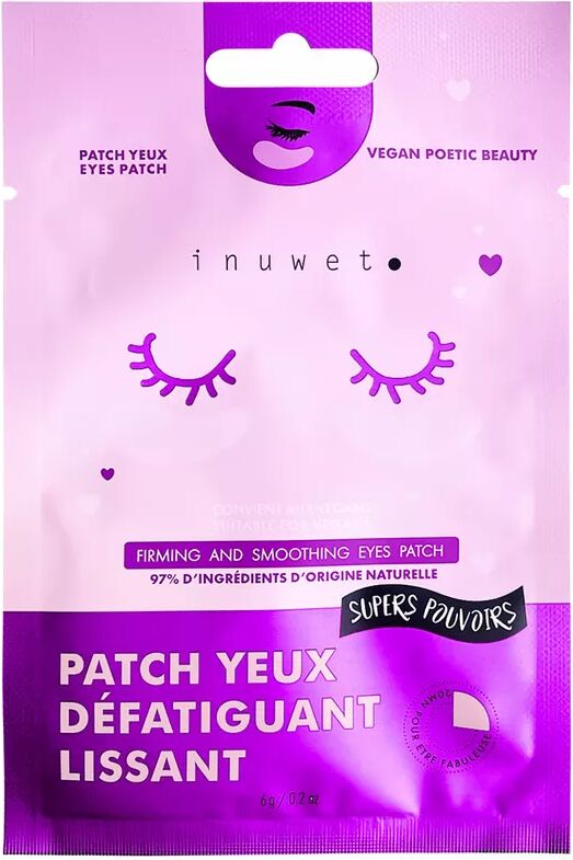 inuwet - Patch Für Die Augen / Entspannend Glättend, 1 Paar