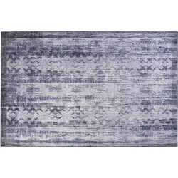 WECONhome Teppich Poolside WH-10050-03 blau 190x290