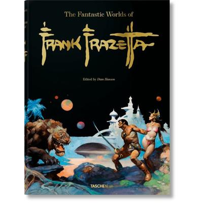 The Fantastic Worlds of Frank Frazetta, Gebundene Ausgabe von Dan Nadel,Zak Smith, Taschen, 978-3-8365-7921-6