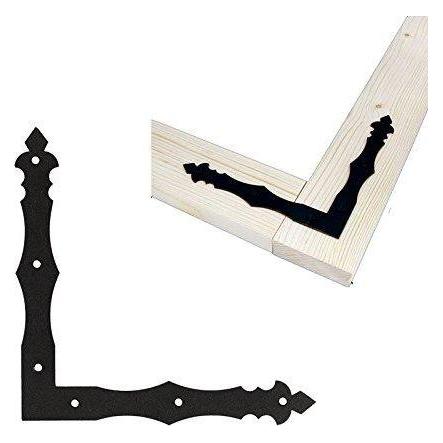 Domax DECORATIVE CORNER 89902 150X25X2.5MM BLA (8164360)