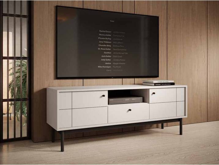 Designer Lowboard Tokyo - Kaschmir - Luxusbetten24