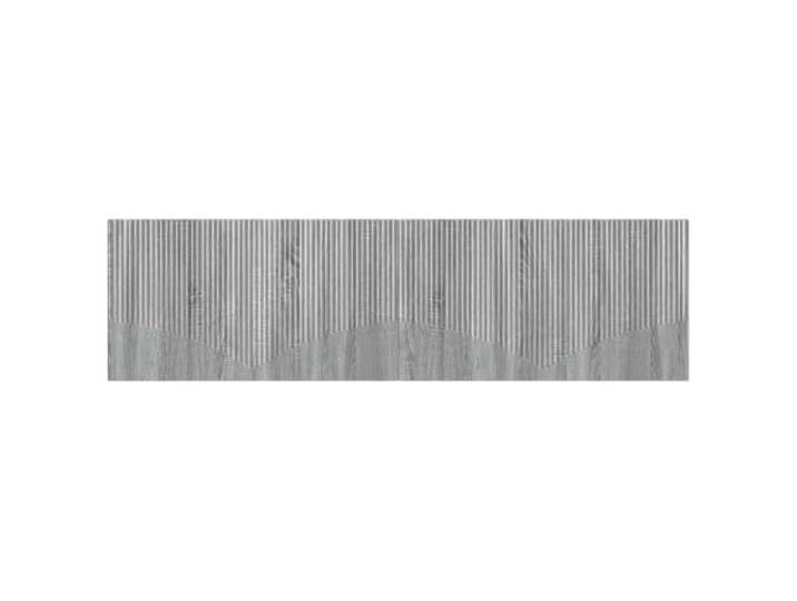 KTHLBRH Sonoma Wand-Kopfteil, grau, aus Holz, 180 cm Feuchtigkeitsbeständig, großer Raum, Wandmontage, einfache Reinigung, modernes Design