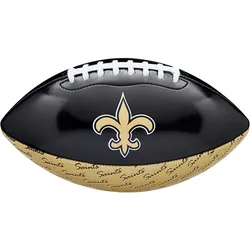 Wilson NFL New Orleans Saints Team American Football black/gold Pee Wee