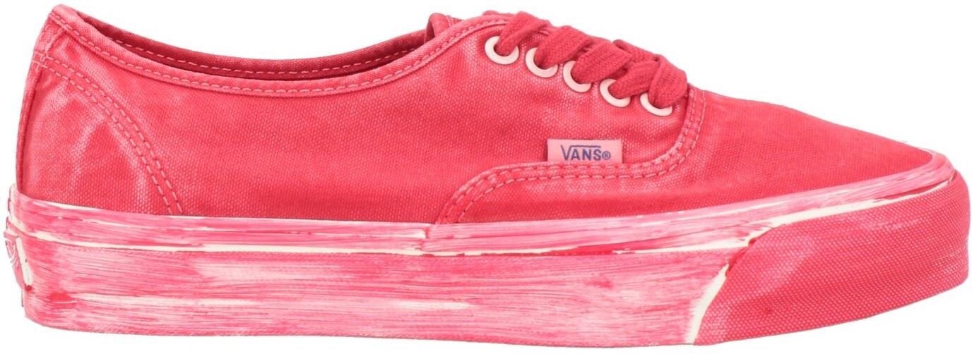 Vans Sneakers Hombre Rojo 40,40.5,41,42.5,43,44.5,45,46 Hombre