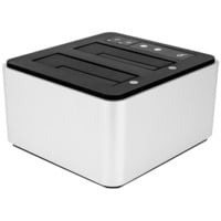 Drive Dock USB-C, Dockingstation silber/schwarz